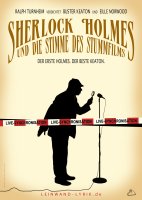 Sherlock Holmes und die Stimme des Stummfilms image